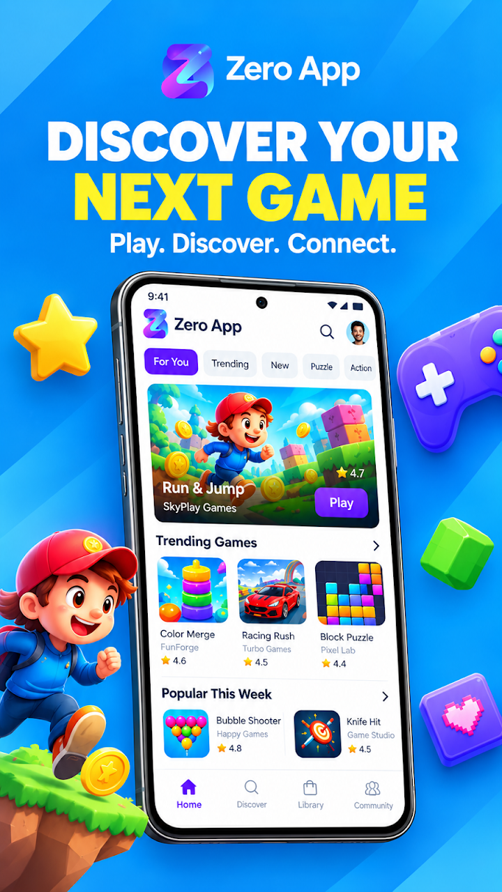 Zero App screenshot