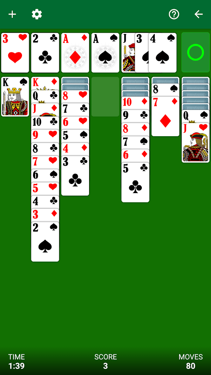 Solitaire Premium screenshot