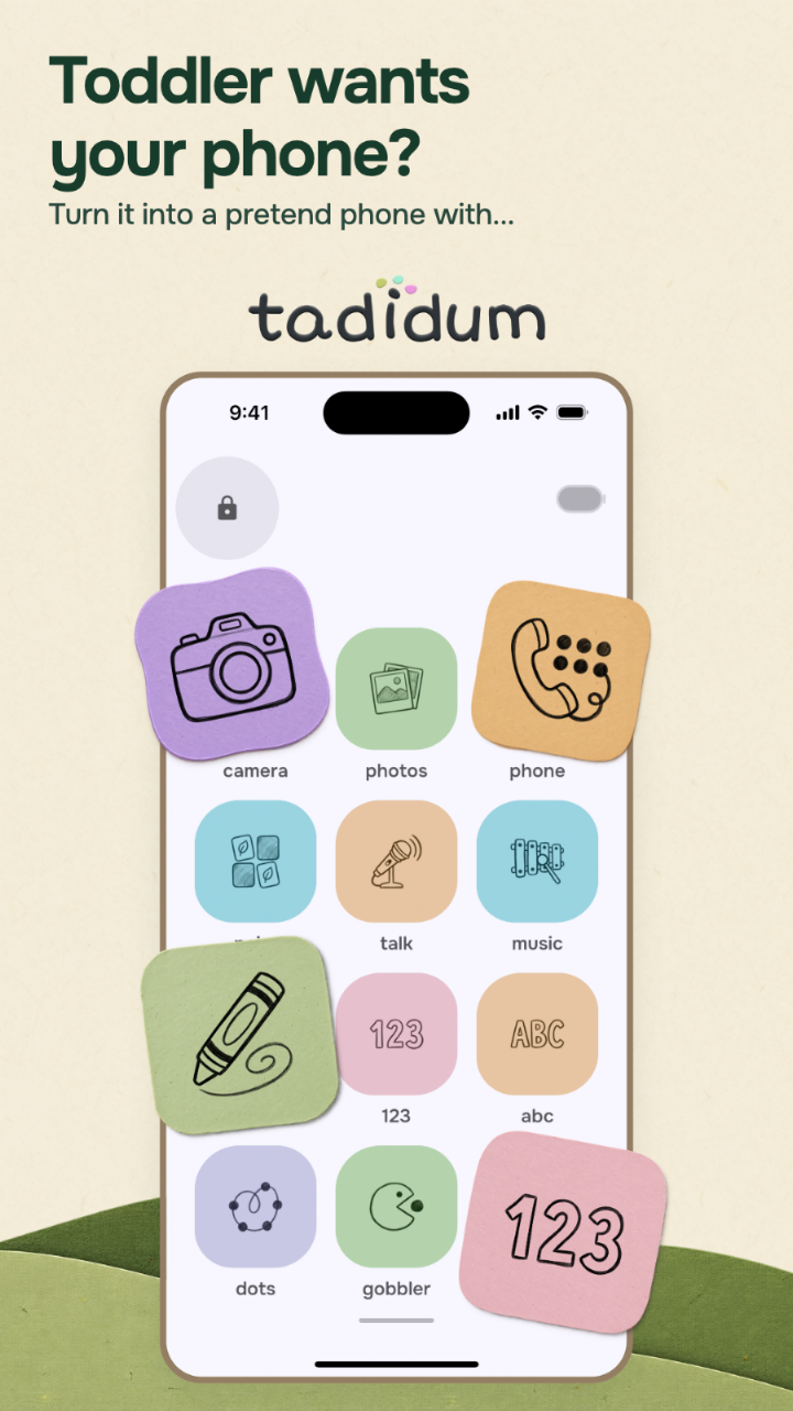 Tadidum: Toddler Play Phone screenshot