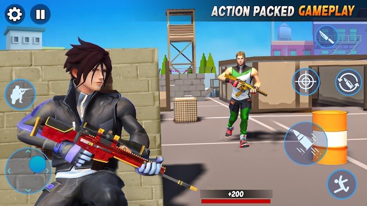 PolyGuns FPS - Shooter Strike screenshot