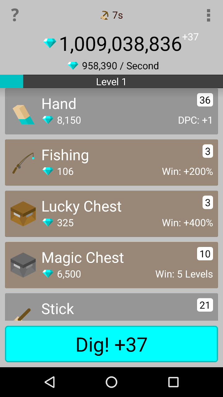 Diamond Clicker screenshot