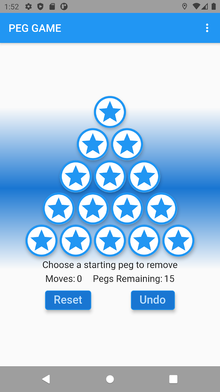 Peg Game screenshot