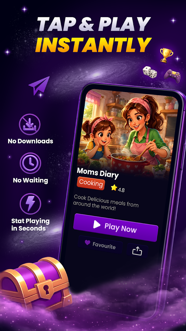 OneGame+ - Instant Games screenshot