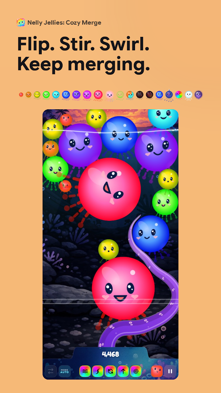 Nelly Jellies: Cozy Merge screenshot