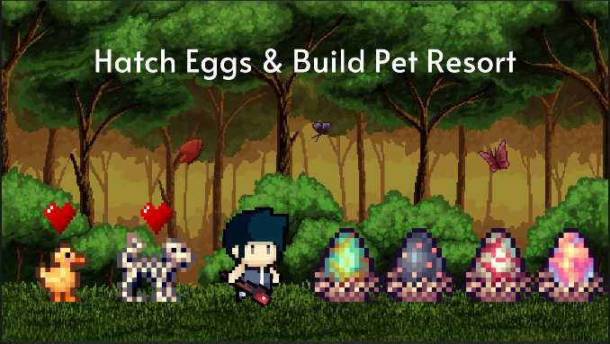 Pixel World Adventure IDLE RPG screenshot