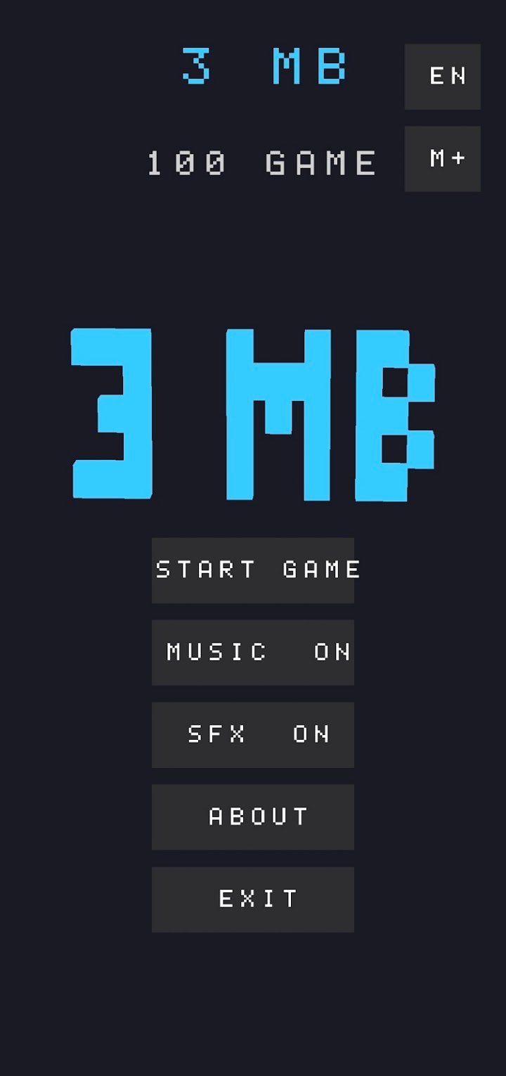 1MB: 100 Games screenshot