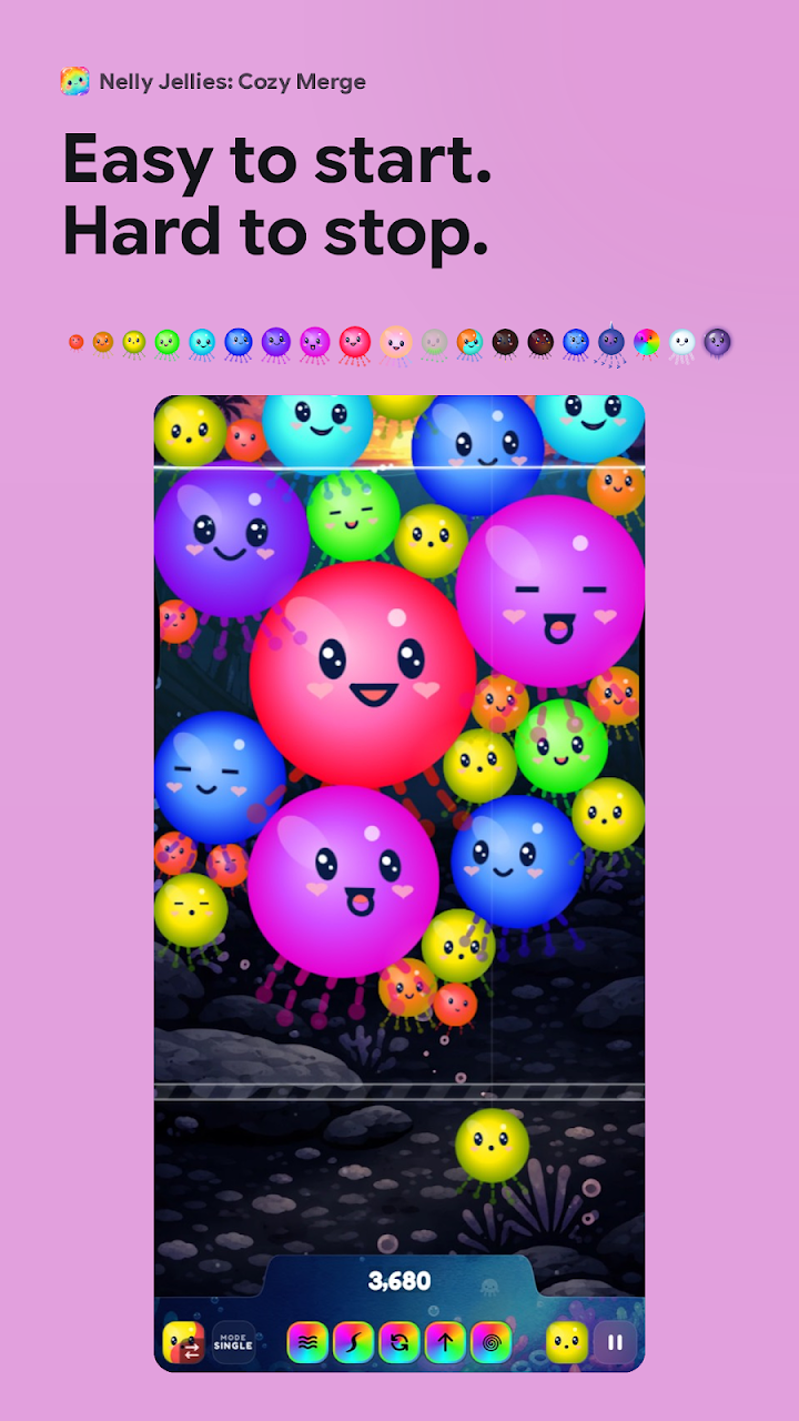 Nelly Jellies: Cozy Merge screenshot