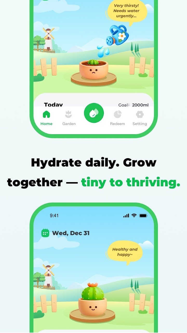 WaterGarden screenshot