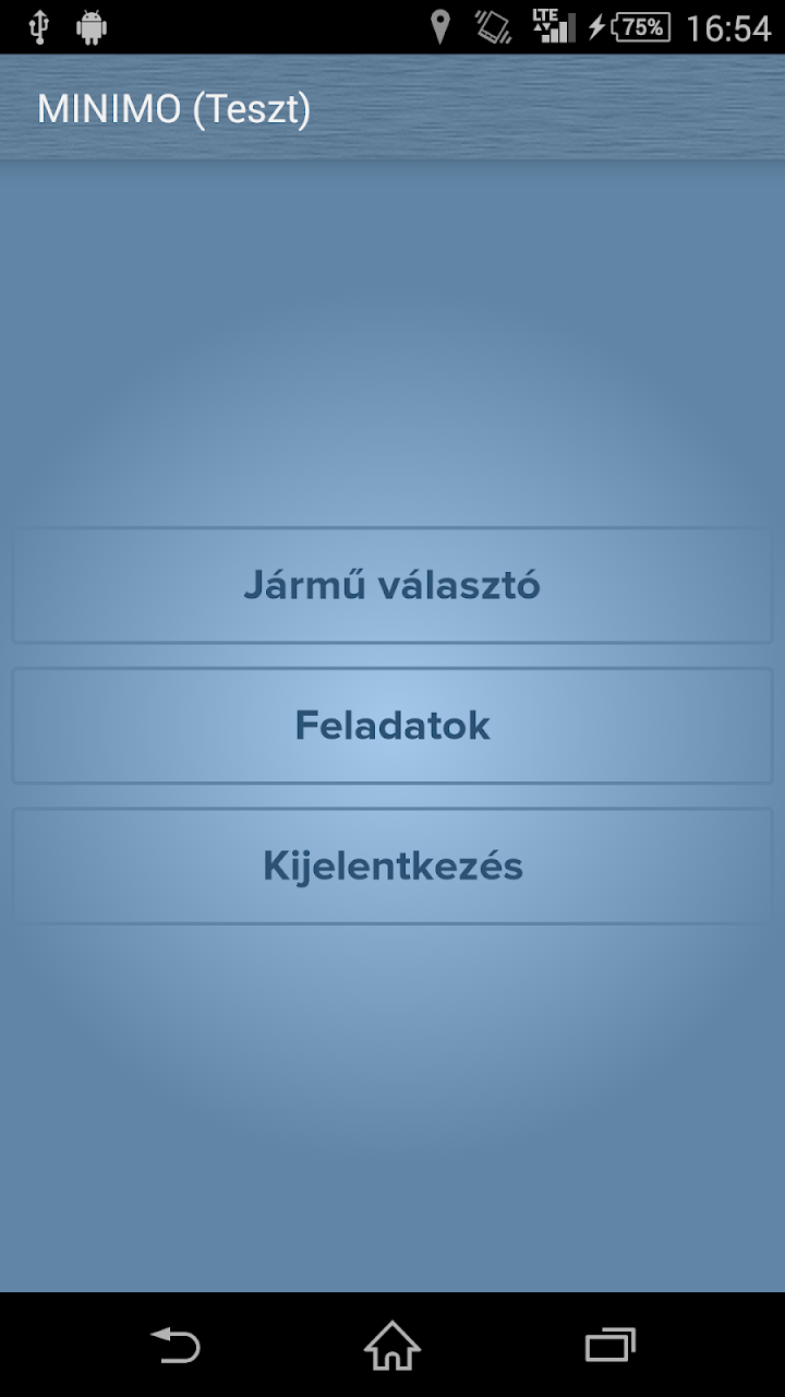 MINIMO screenshot