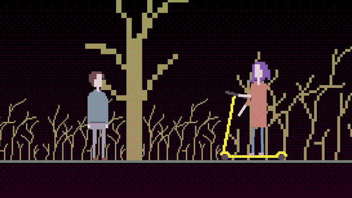 Amanika: horror quest indie 2d screenshot