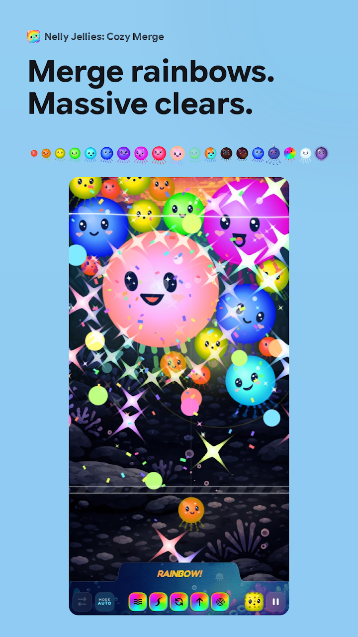Nelly Jellies: Cozy Merge screenshot