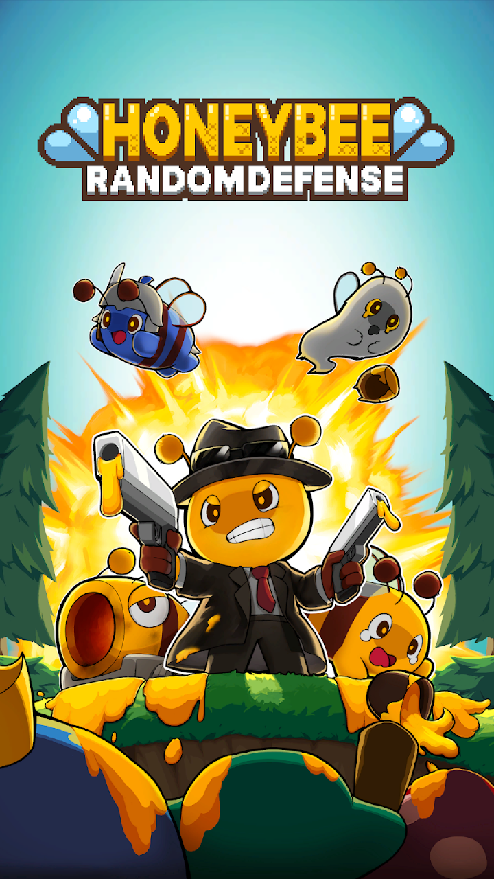 Honeybee Random Defense screenshot