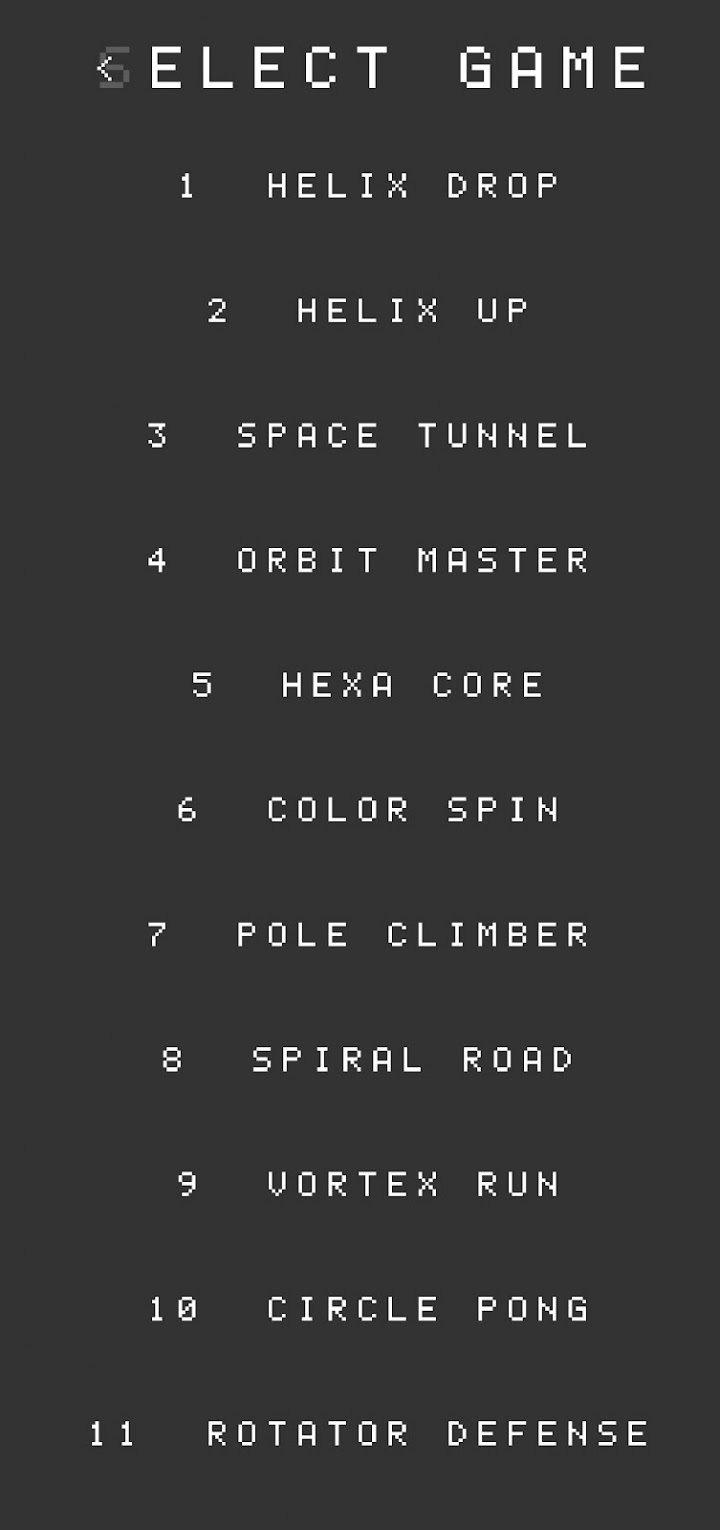 1MB: 100 Games screenshot
