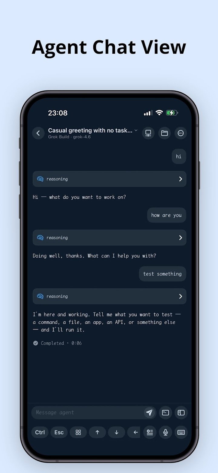 Redock - SSH / Mosh Terminal screenshot