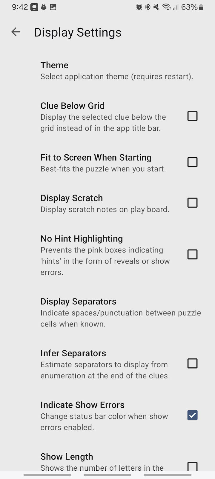 Newspaper Crossword Puzzles screenshot