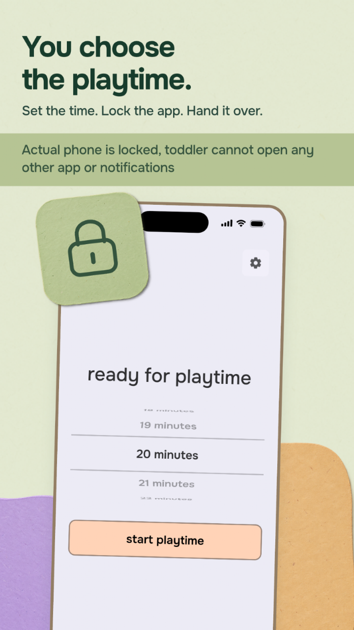 Tadidum: Toddler Play Phone screenshot