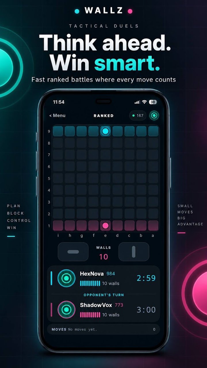 Wallz: Wall Rush & Barricade screenshot