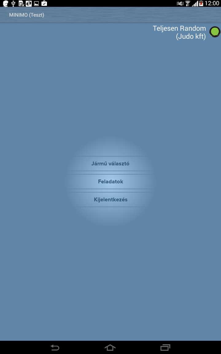 MINIMO screenshot