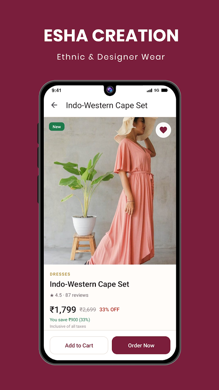 ESHA CREATION screenshot
