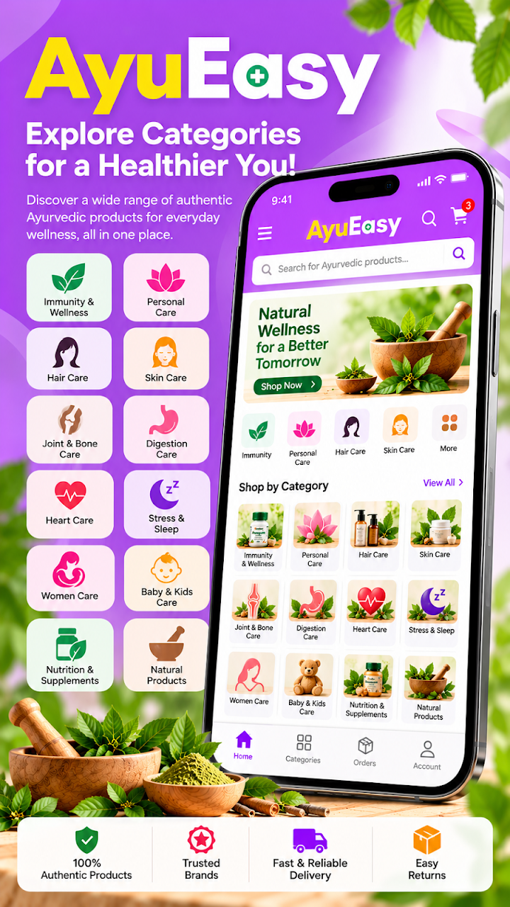 AyuEasy : Ayurvedic Store screenshot