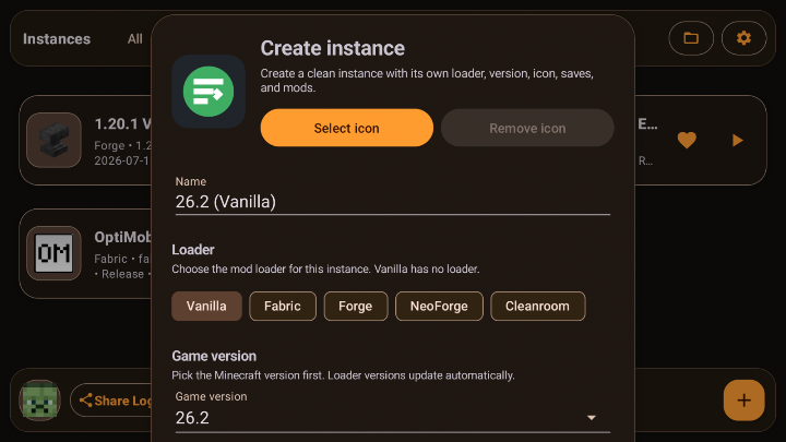 DroidBridge Launcher screenshot