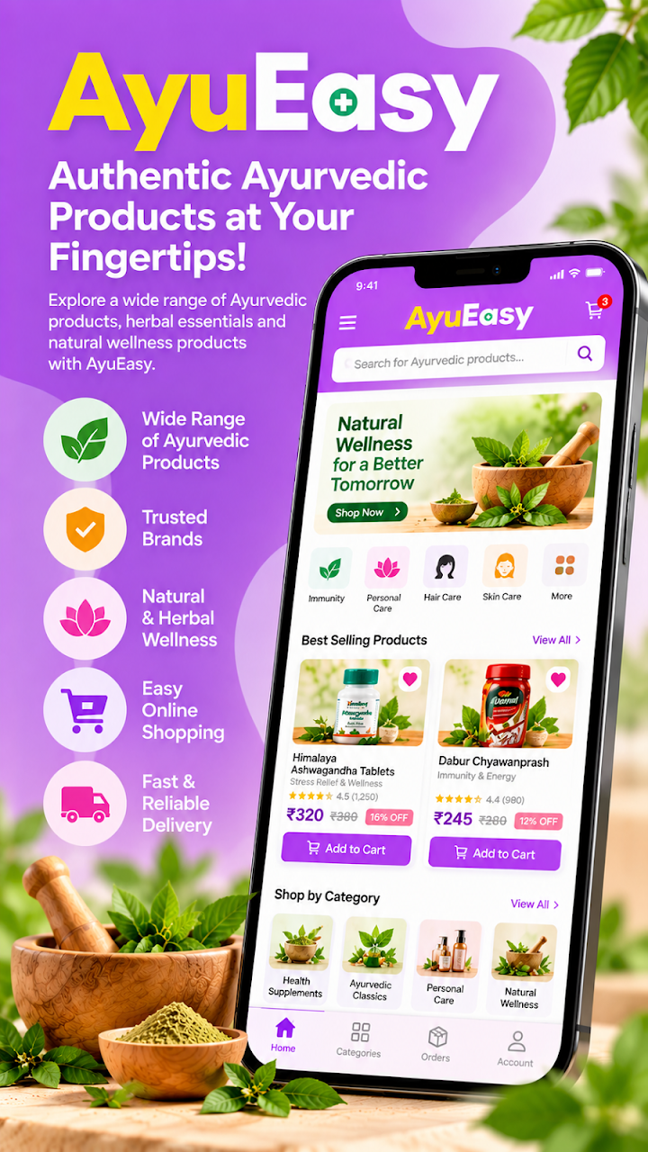 AyuEasy : Ayurvedic Store screenshot