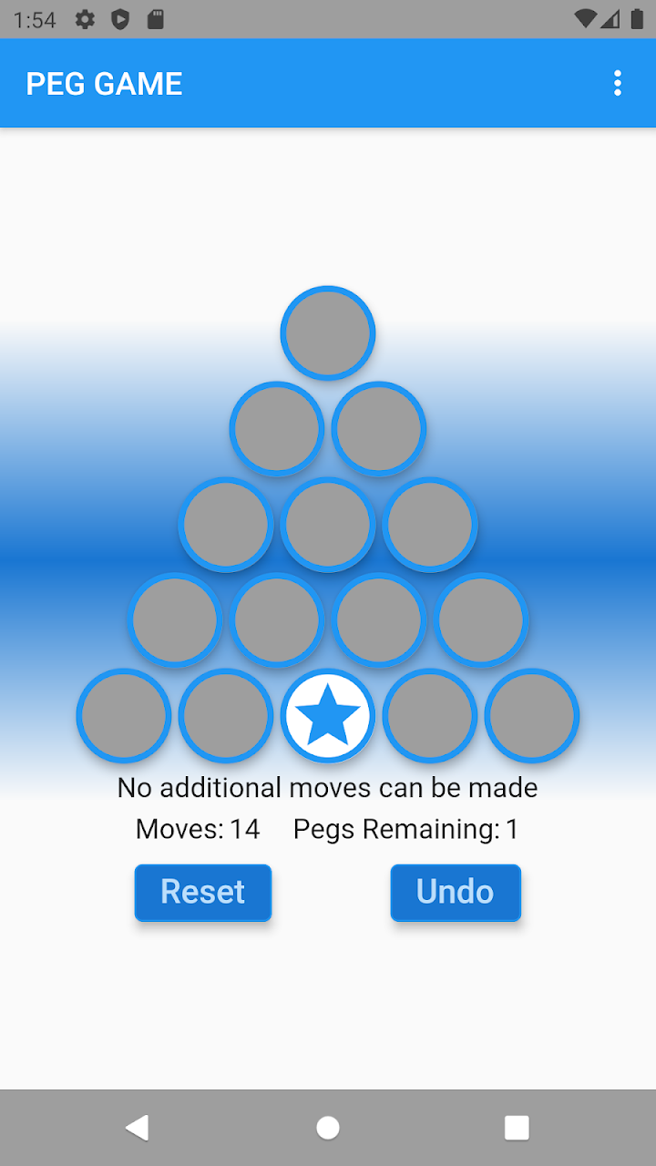 Peg Game screenshot