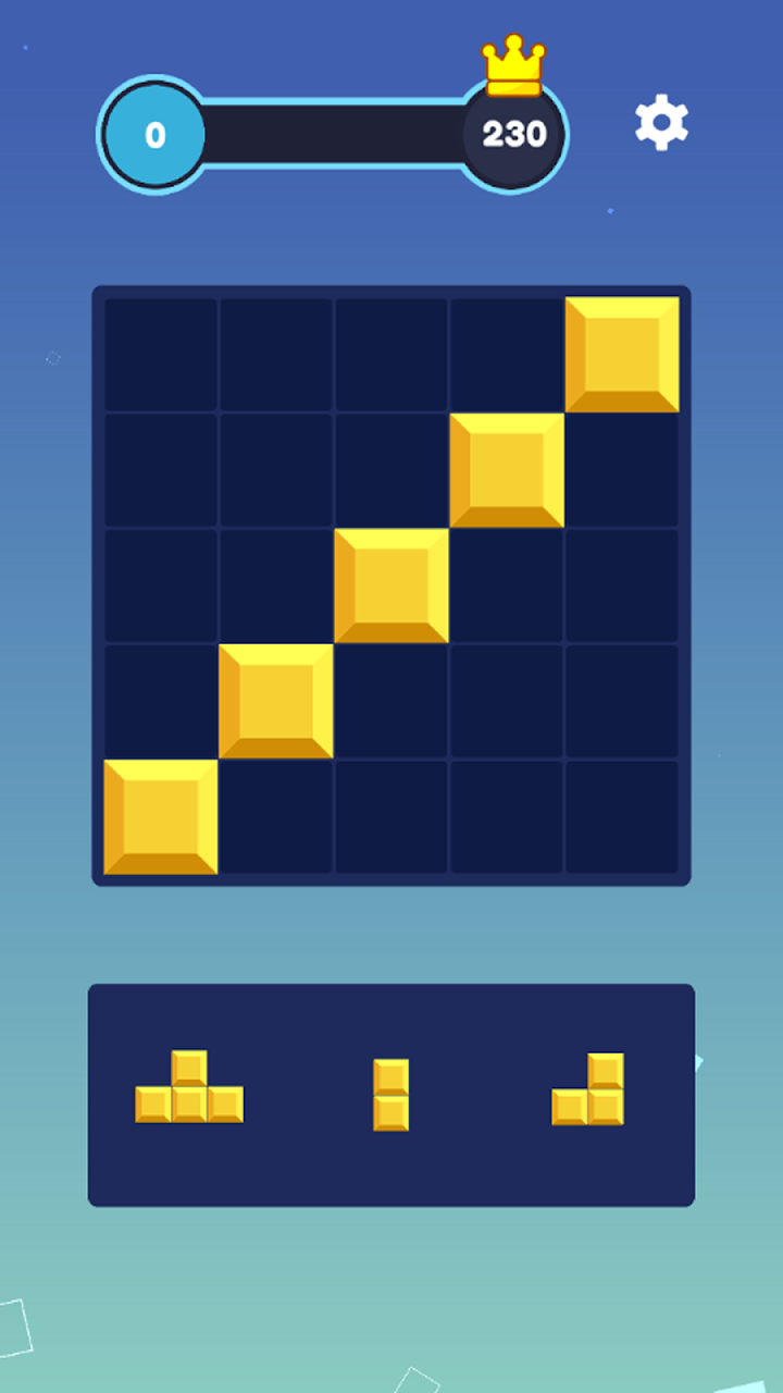 Block Mini Clash screenshot