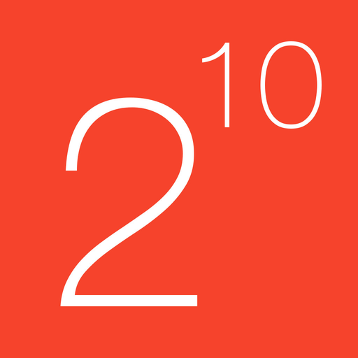 1024 Number Block Logic Puzzle icon
