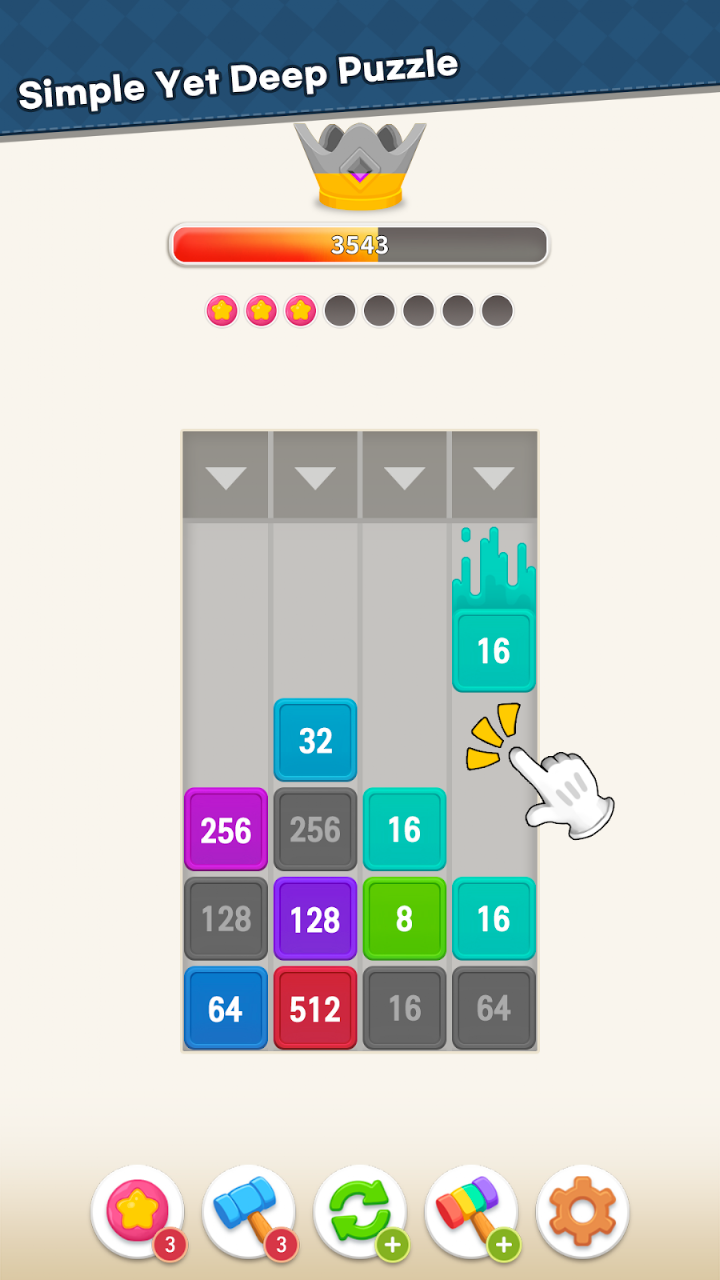 Number Factory - Merge Game screenshot