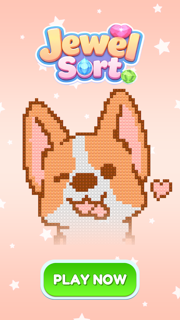 Jewel Sort: Color Puzzle Game screenshot