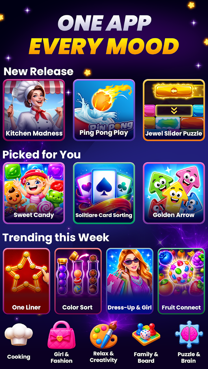 OneGame+ - Instant Games screenshot