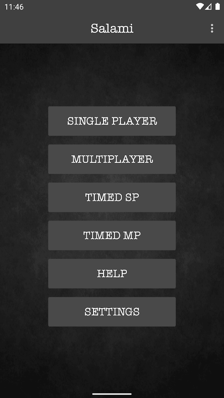 Salami - The Classic Card Game screenshot