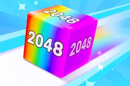 Chain Cube 2048 3d Merge Game