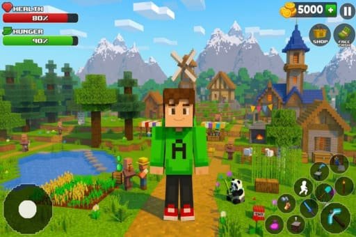 Craft Magic World Escape
