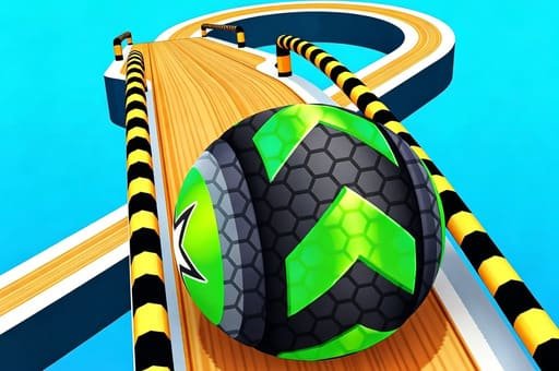 Cyber Rolling Going Ball 3d