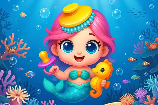Little Mermaid Daycare