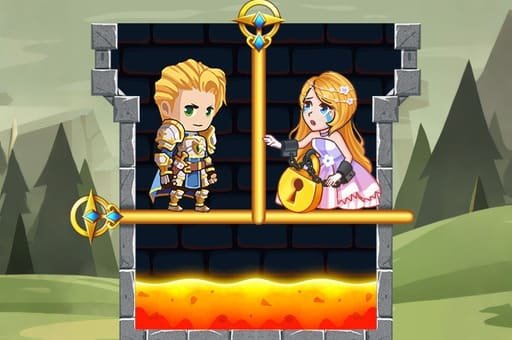 Love Pins Save The Princess