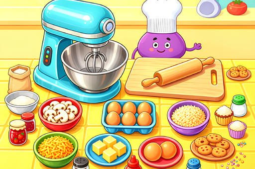 Monster Fun Kitchen