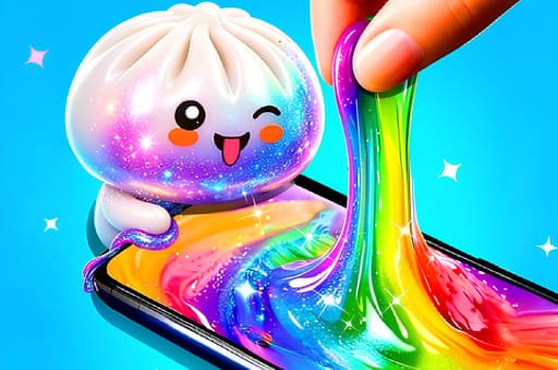 Mystery Dumpling Squishy Slime