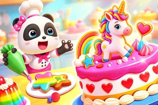 Unicorn Cake Maker Decorating