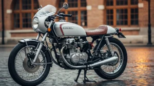 Honda CB350C Brings Premium Cruiser Styling at an Affordable Price Point