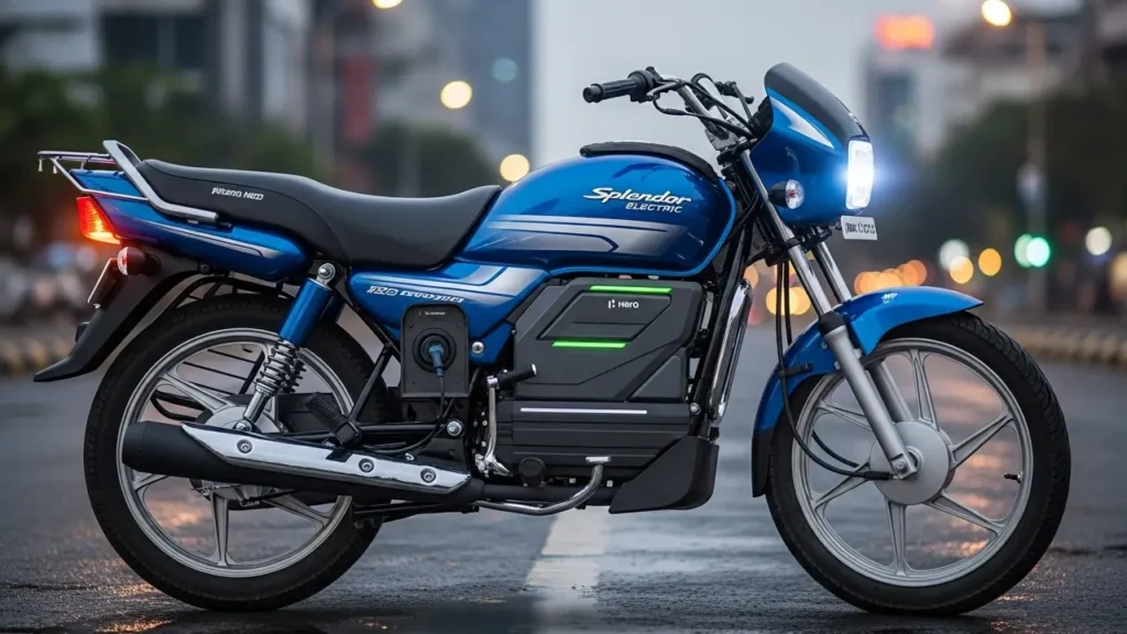 Hero Splendor Electric Bike
