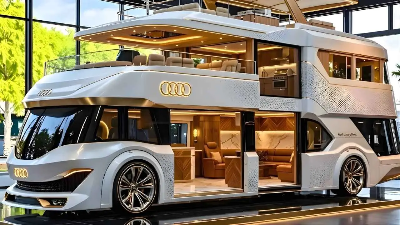 2026 Kia Camper Van Motorhome