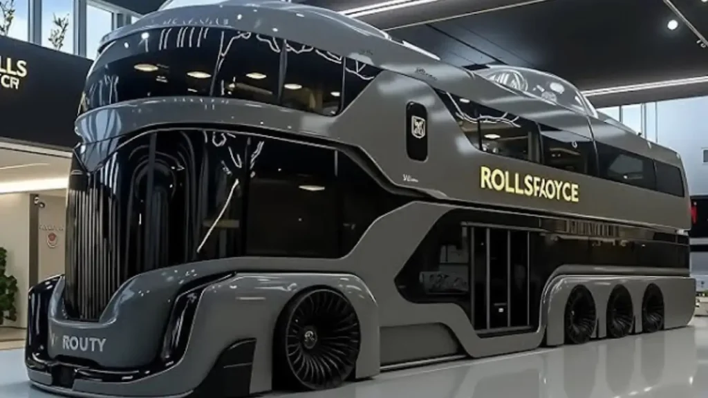 2026 Rolls-Royce Motorhome