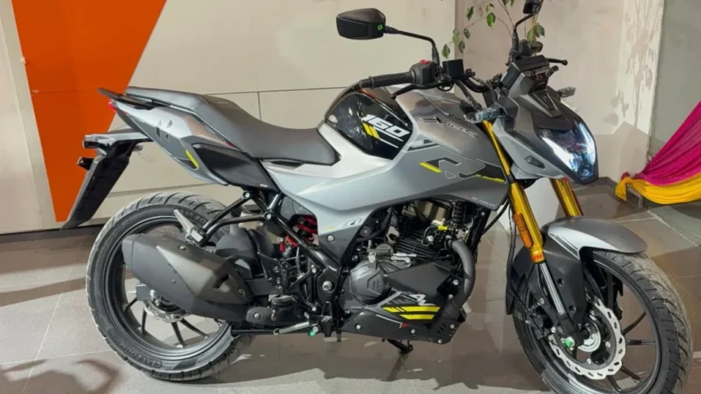 Hero New Model Bike 2026