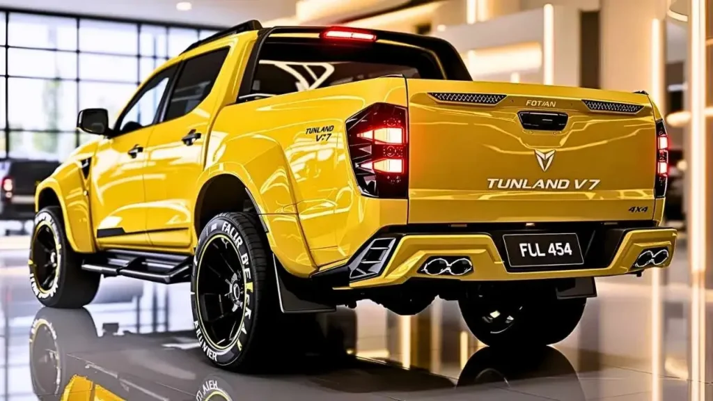 2026 Foton Tunland V7