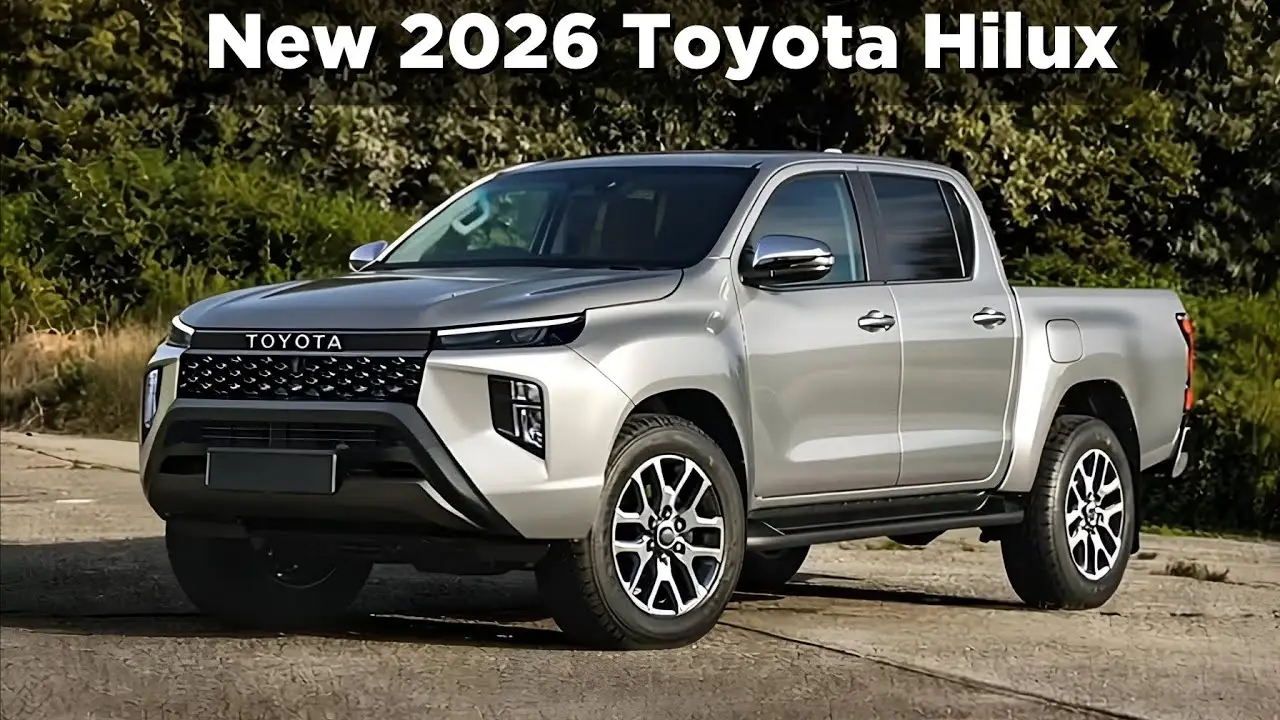 2026 Toyota Hilux Revealed – A Powerful Upgrade That Redefines Pickup Performance