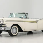 2026 Ford Fairlane 500 Skyliner Returns as a Stunning Electric Convertible Icon