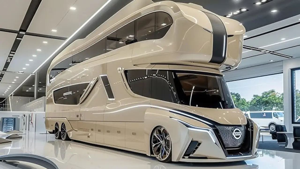 2026 Nissan Camper Motorhome: A Smart, Stylish Home on Wheels for Modern Travelers